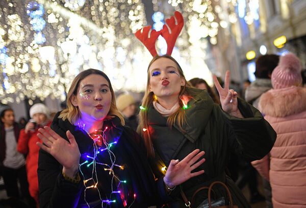 Празднование Нового года в Москве Празднование Нового года в Москве