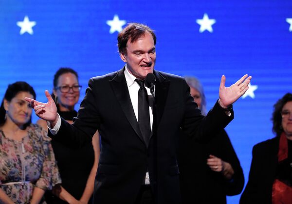 Квентин Тарантино на церемонии вручения премии Critics' Choice Awards Квентин Тарантино на церемонии вручения премии Critics' Choice Awards