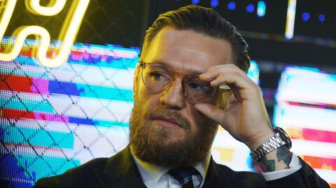 Боец смешанных единоборств, бывший чемпион турнира UFC Конор Макгрегор Боец смешанных единоборств, бывший чемпион турнира UFC Конор Макгрегор