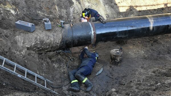 Нефтепровод Дружба в Гомельской области Нефтепровод Дружба в Гомельской области