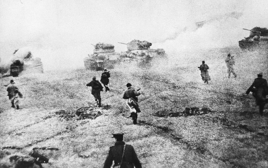 1 августа 1945. На подступах к Варшаве
