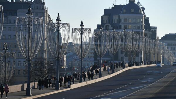 На следующей неделе в Москву вернется зима