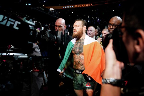 Боец UFC Конор Макгрегор Боец UFC Конор Макгрегор