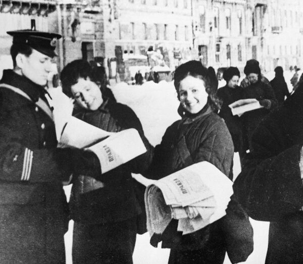 Последние известия : Блокада прорвана!, 18 января 1943 года Последние известия : Блокада прорвана!, 18 января 1943 года