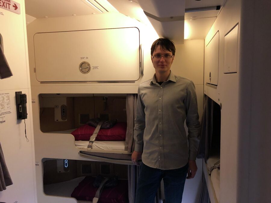 Отсек экипажа самолета А380 Отсек экипажа самолета А380