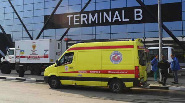 Шереметьево увеличил количество медработников в терминалах