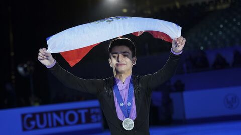 Российский фигурист Артур Даниелян Российский фигурист Артур Даниелян