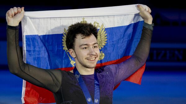 Фигурист Дмитрий Алиев Фигурист Дмитрий Алиев
