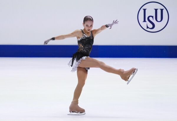 Александра Трусова Александра Трусова
