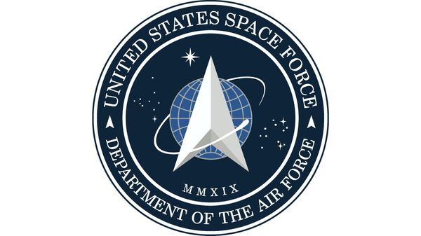 Эмблема Космических сил США Эмблема Космических сил США