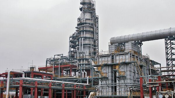 Нефтеперерабатывающий завод ООО Нафтан, расположенный в городе Новополоцке Нефтеперерабатывающий завод ООО Нафтан, расположенный в городе Новополоцке