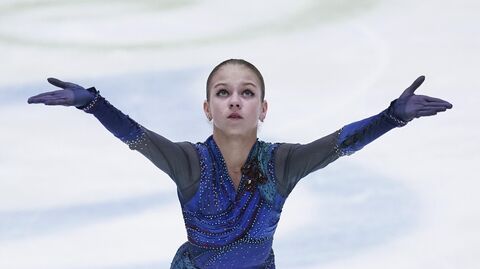 Александра Трусова Александра Трусова