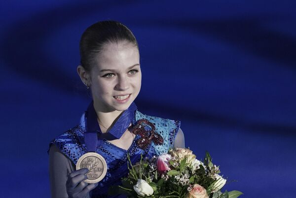 Александра Трусова Александра Трусова