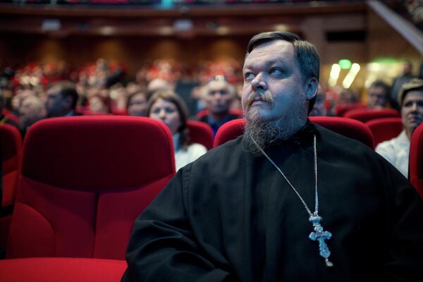 Протоиерей Всеволод Чаплин Протоиерей Всеволод Чаплин