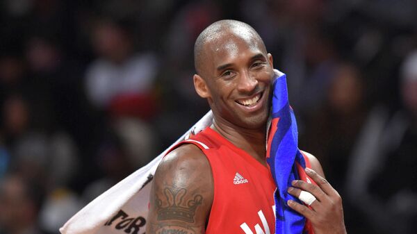 Пятикратный чемпиона мира НБА Кобе Брайант Пятикратный чемпиона мира НБА Кобе Брайант