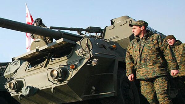 Грузинская военная техника Грузинская военная техника