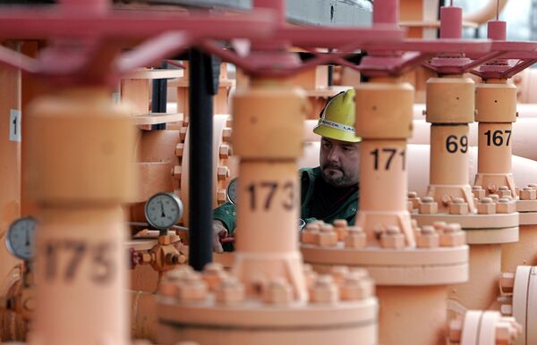 Газокомпрессорная станция Газокомпрессорная станция