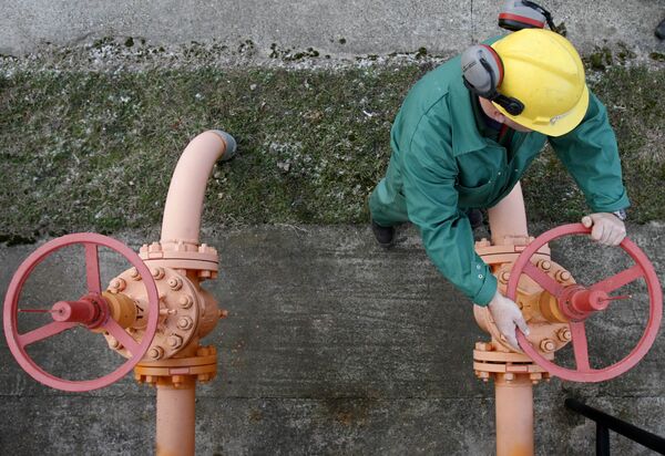 Газокомпрессорная станция в Венгрии Газокомпрессорная станция в Венгрии