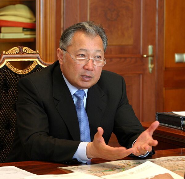 Курманбек Бакиев Курманбек Бакиев