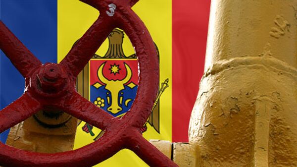 Молдавия продлила контракт на поставку и транзит газа из России