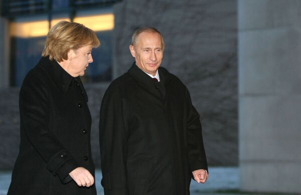 Рабочий визит В.Путина в Федеративную Республику Германия Рабочий визит В.Путина в Федеративную Республику Германия