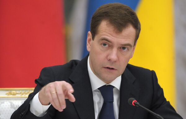 Россия все больше отстает в сфере информационных технологий, заявил Дмитрий Медведев Россия все больше отстает в сфере информационных технологий, заявил Дмитрий Медведев