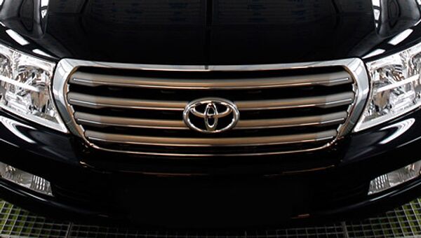 Toyota. Архивное фото Toyota. Архивное фото
