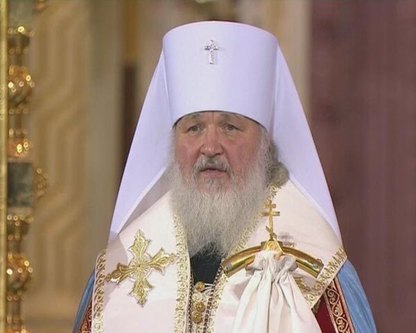 Речь нареченного патриарха Кирилла после избрания Речь нареченного патриарха Кирилла после избрания