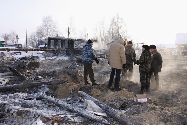Семь жертв пожара в доме ветеранов в Коми уже похоронены Семь жертв пожара в доме ветеранов в Коми уже похоронены