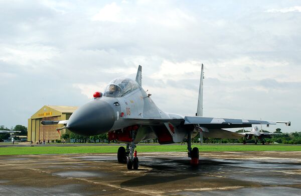 Истребитель Су-30МК2 Истребитель Су-30МК2