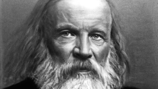 Русский ученый Д.Менделеев Русский ученый Д.Менделеев