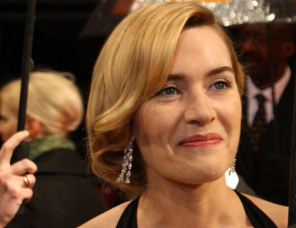 Обладательница BAFTA за лучшую женскую роль Кейт Уинслет Обладательница BAFTA за лучшую женскую роль Кейт Уинслет