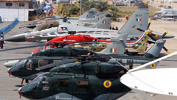 Авиасалон Aero India-2009, открывшийся в Бангалоре 11 февраля, завершился Авиасалон Aero India-2009, открывшийся в Бангалоре 11 февраля, завершился