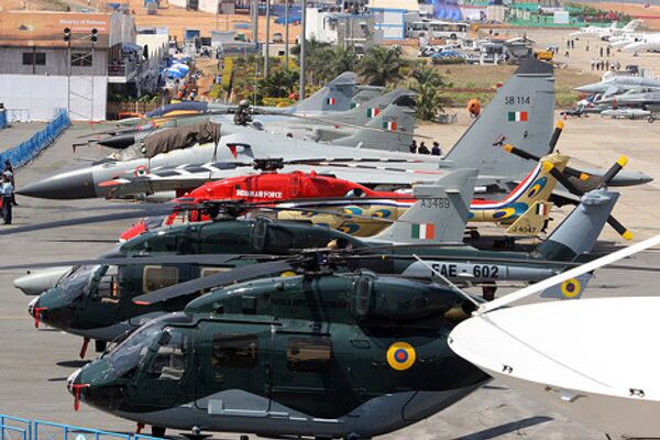 Aero India 2009 в Бангалоре Aero India 2009 в Бангалоре