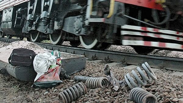 Число пострадавших в железнодорожной аварии под Тамбовом увеличилось до 42 Число пострадавших в железнодорожной аварии под Тамбовом увеличилось до 42