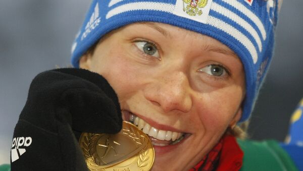 Россиянка Ольга Зайцева победила в масс-старте на чемпионате мира по биатлону Россиянка Ольга Зайцева победила в масс-старте на чемпионате мира по биатлону
