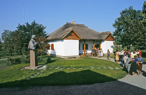 Музей-заповедник Гоголя на Украине Музей-заповедник Гоголя на Украине