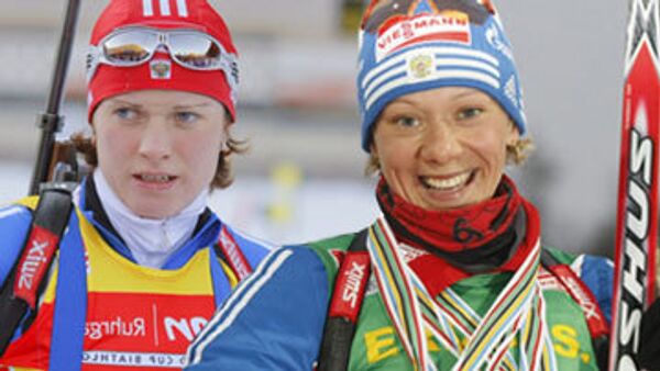 Светлана Слепцова и Ольга Зайцева Светлана Слепцова и Ольга Зайцева
