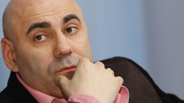 Иосиф Пригожин дал пресс-конференцию Скандал на Евровидении-2009 Иосиф Пригожин дал пресс-конференцию Скандал на Евровидении-2009