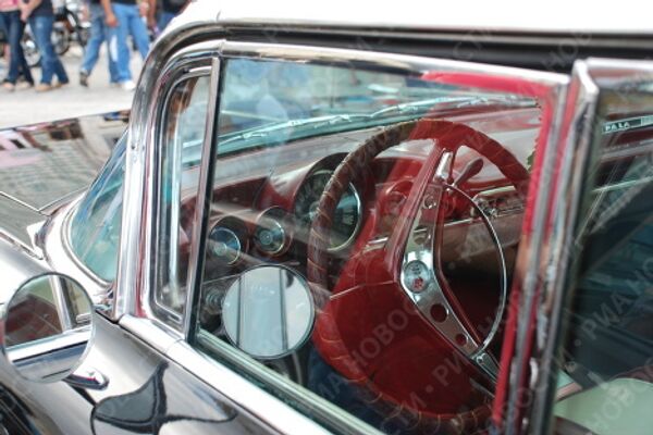 Тюнинг по-кубински: российская Lada на острове Свободы Тюнинг по-кубински: российская Lada на острове Свободы