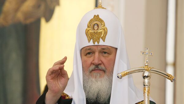 Святейший Патриарх Кирилл совершил благодарственный молебен в кафедральном храме Христа Спасителя города Калининграда Святейший Патриарх Кирилл совершил благодарственный молебен в кафедральном храме Христа Спасителя города Калининграда