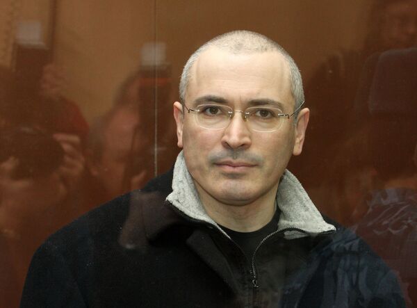 Михаил Ходорковский в здании Хамовнического суда Москвы. Архив Михаил Ходорковский в здании Хамовнического суда Москвы. Архив