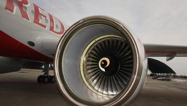 Самолет Ту-204 авиакомпании Red Wings. Архив Самолет Ту-204 авиакомпании Red Wings. Архив