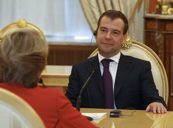Медведев: процесс вступления России в ВТО не должен длиться бесконечно Медведев: процесс вступления России в ВТО не должен длиться бесконечно