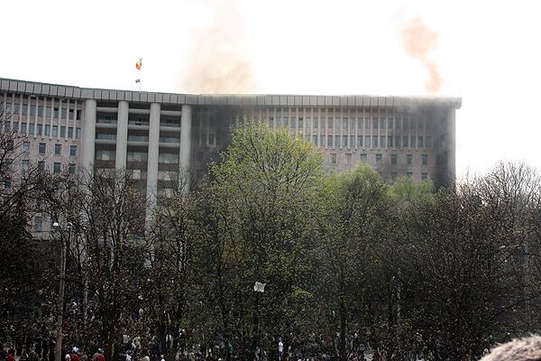 Акция протеста молдавской оппозиции Акция протеста молдавской оппозиции