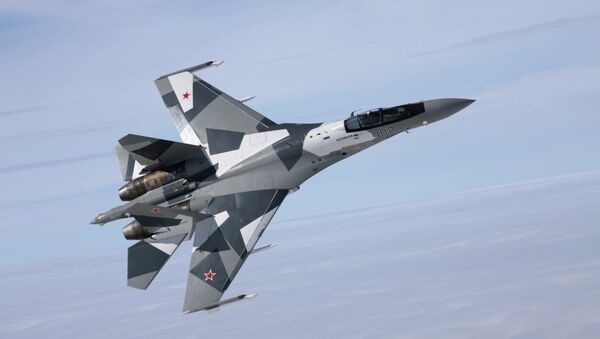 Истребитель Су-35 Истребитель Су-35