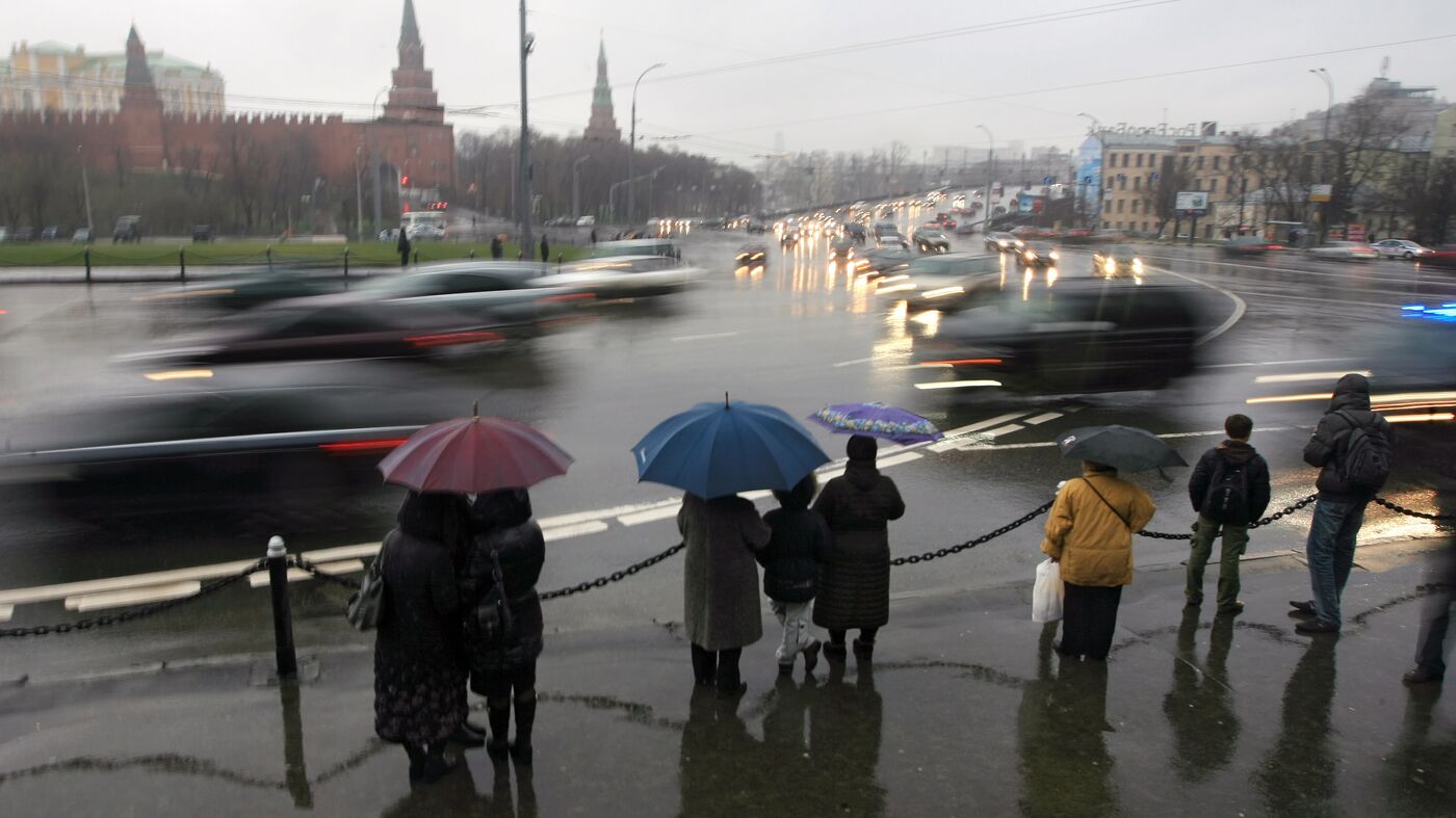 давление в москве