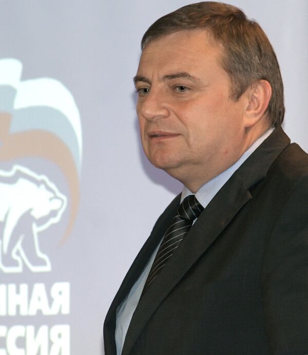 Исполняющий обязанности мэра Сочи Анатолий Пахомов Исполняющий обязанности мэра Сочи Анатолий Пахомов