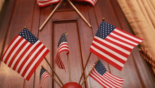 Флаги США. Архив Флаги США. Архив