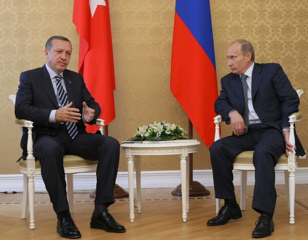 Встреча Владимира Путина и Реджепа Тайипа Эрдогана в Сочи Встреча Владимира Путина и Реджепа Тайипа Эрдогана в Сочи